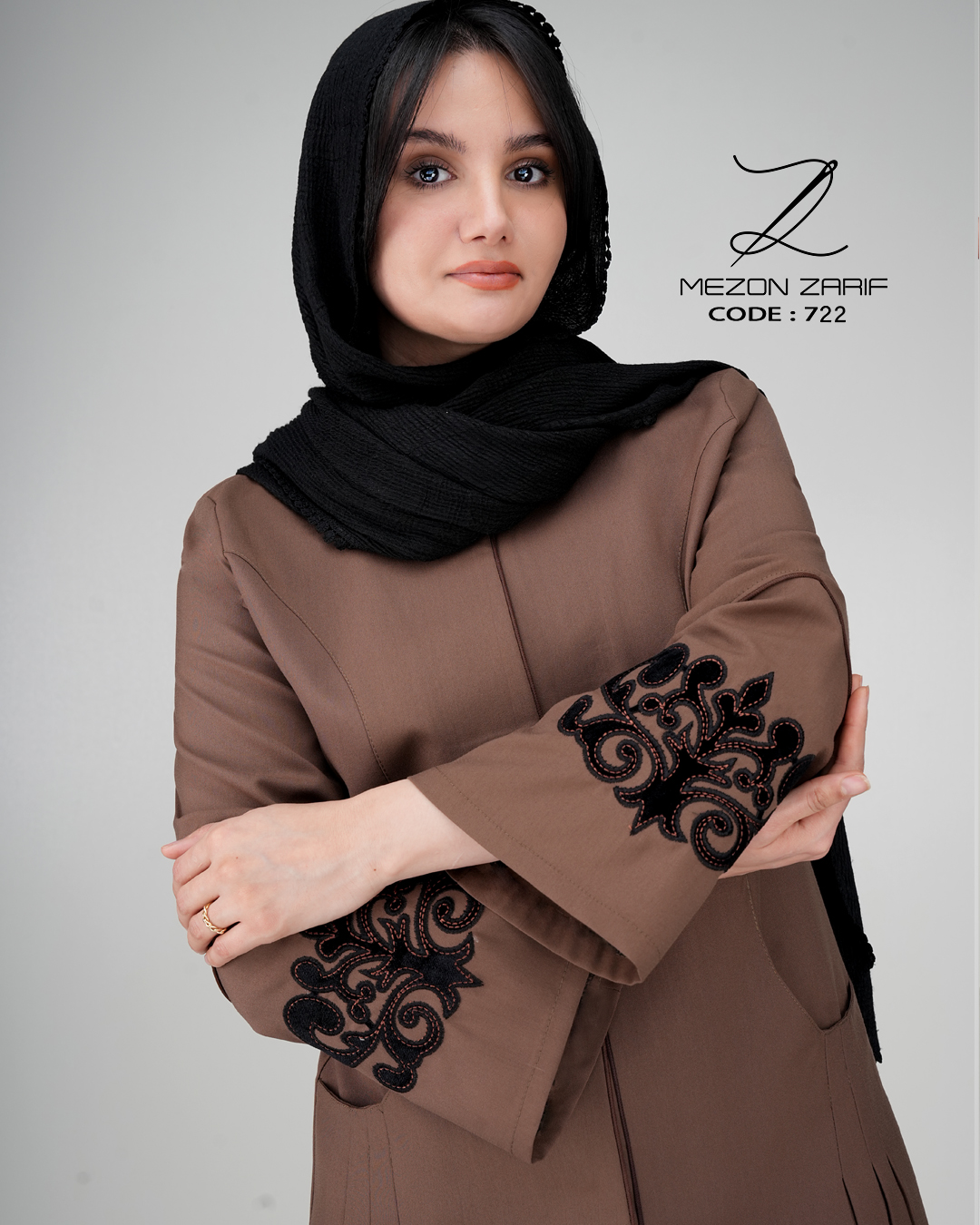 مدل شهرزاد" (مانتو تک )