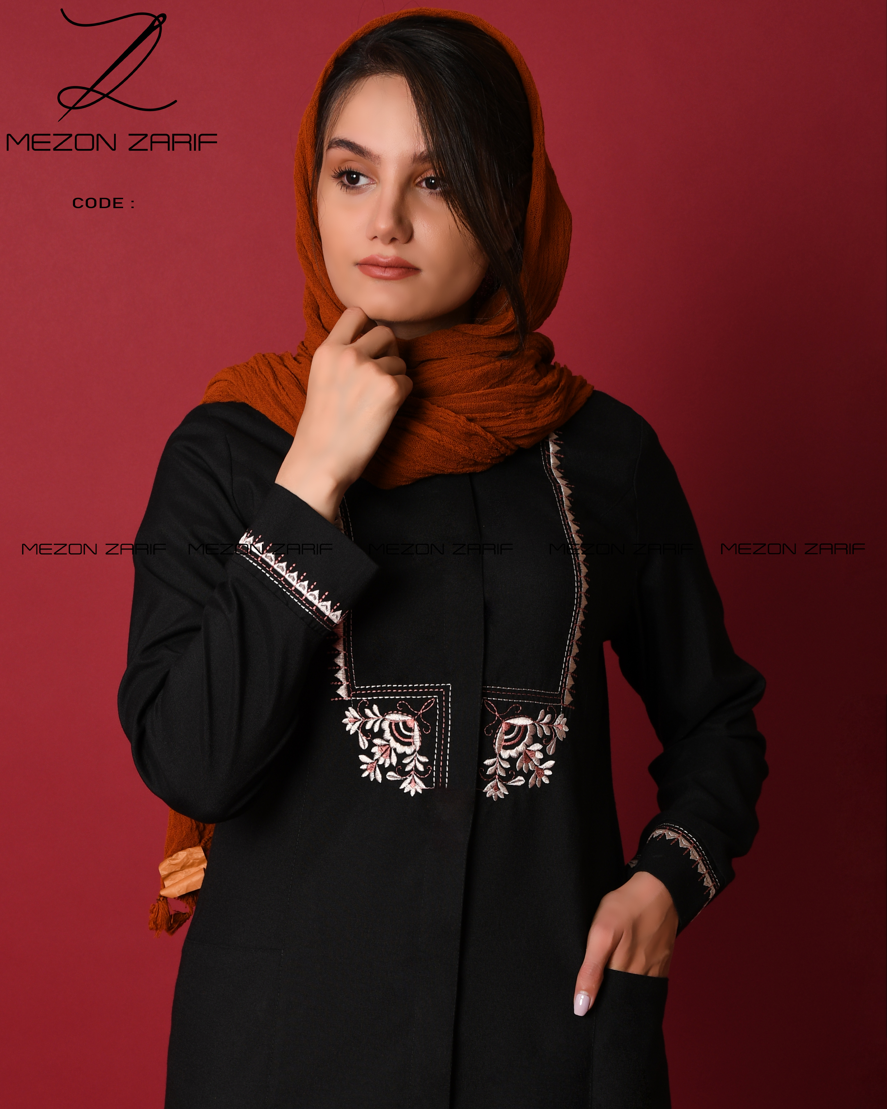 مانتو وشلوار اطلس