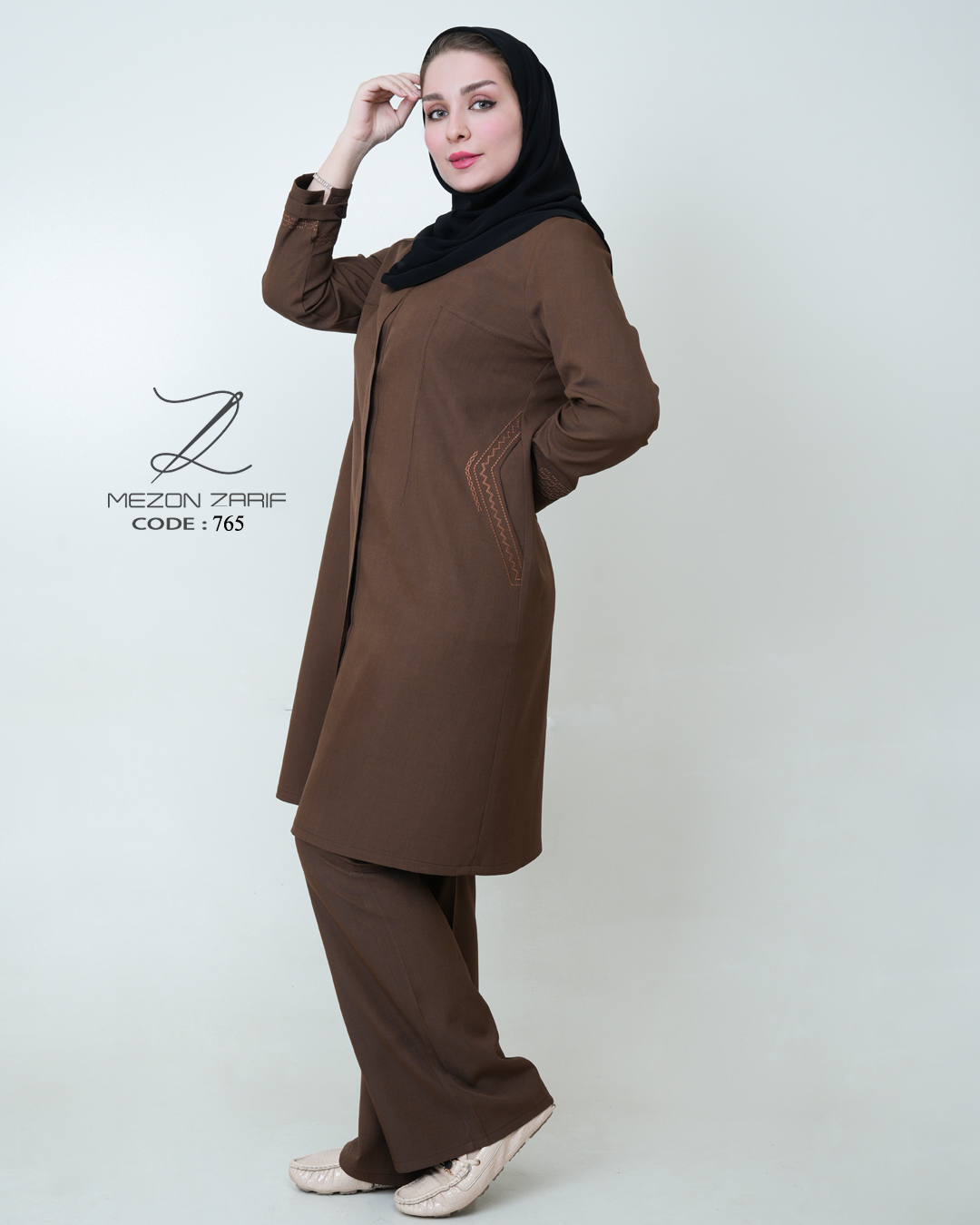 مانتو شلوار شاینا