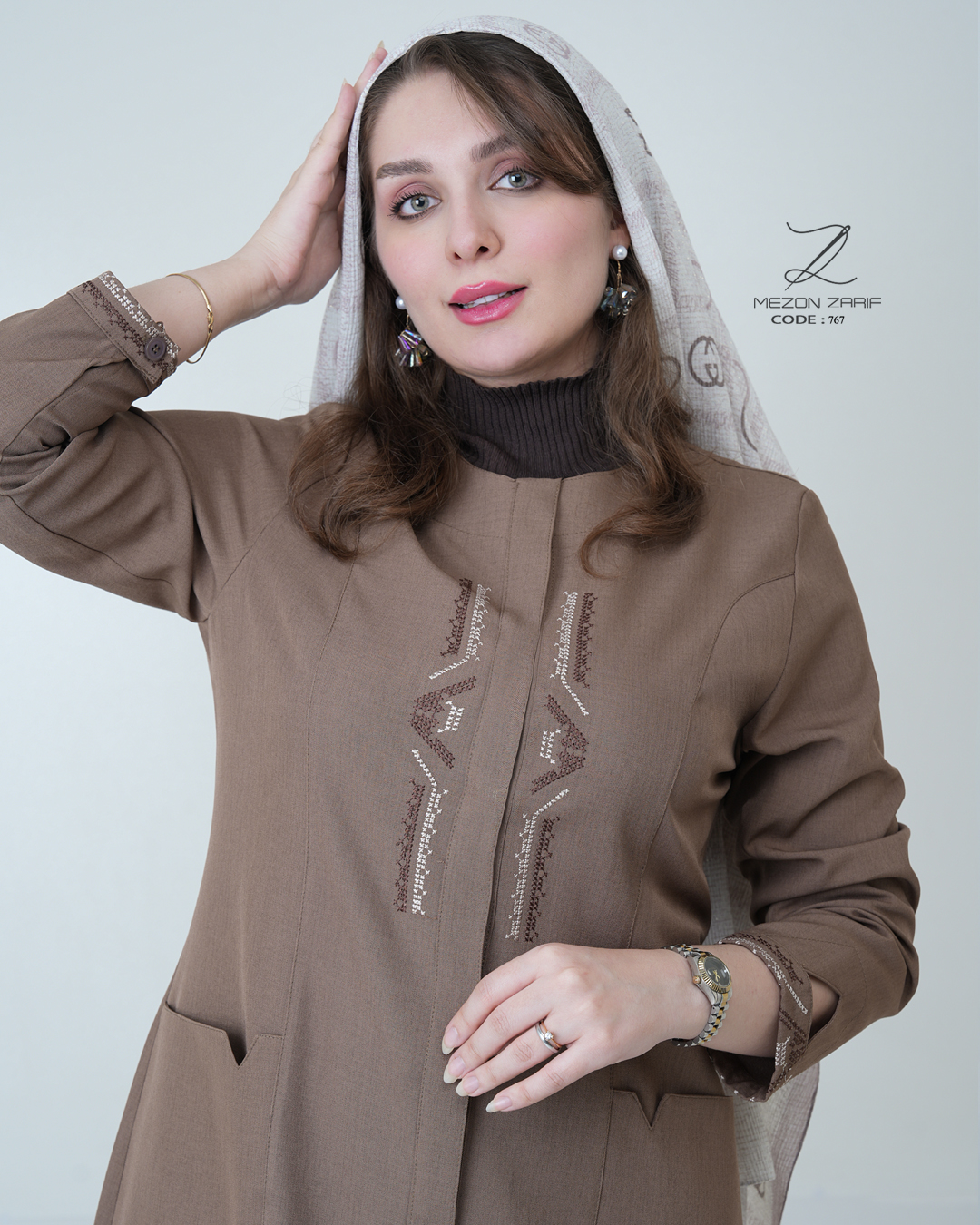 مانتو شلوار آراسته
